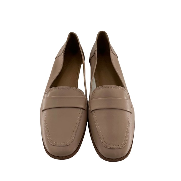 Asos Design Women's Loafer Flat Shoes (Blush Pink) - Size 9 - Picture 3 of 14